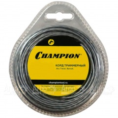 Корд триммерный Champion Alu Twist 2.4мм, 12м (витой) в Москве