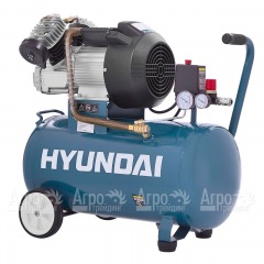 Компрессор поршневой Hyundai HYC 2550 с набором AC 3 SET в Москве