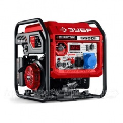 Бензогенератор инверторный Зубр СБИ-5500ЕА 5 кВт в Москве