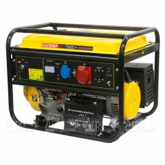 Бензогенератор Калибр БЭГ-6500ЭС/220/380 5.8 кВт в Москве