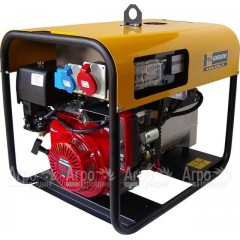 Бензиновый генератор WFM LUX L80-MHE 5,6 кВт в Москве