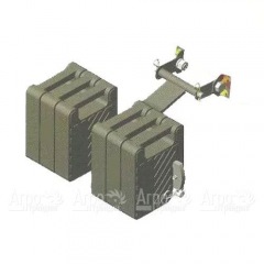 Комплект задних противовесов Bercomac для минитрактора, садового трактора (арт. 700246-6) в Москве