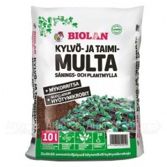 Земля для рассады и пикировки Biolan 10 л в Москве