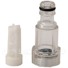 Коннектор со встроенным фильтром тонкой очистки воды Elitech 0910.002400 в Москве