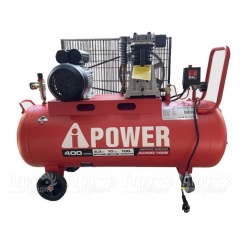 Компрессор поршневой масляный A-iPower AC400/100B в Москве
