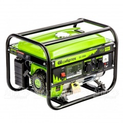 Бензогенератор Сибртех БС-3500 2.8 кВт в Москве