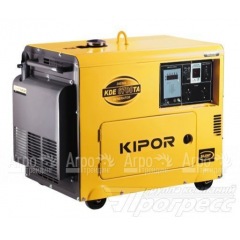 Дизельный генератор KIPOR KDE6700T в Москве