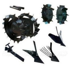 Комплект навесного оборудования для мотоблоков MasterYard в Москве