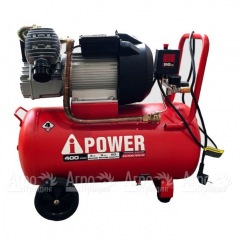 Компрессор поршневой масляный A-iPower AC400/50VD в Москве