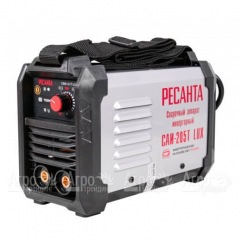 Сварочный инверторный аппарат Ресанта САИ-205Т Lux в Москве