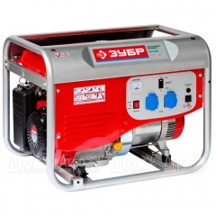Бензогенератор Зубр ЗЭСБ-4000 4 кВт в Москве