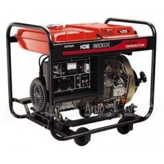 Дизельный генератор G-Power KDE3500X в Москве