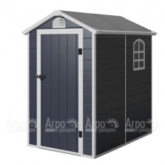 Пластиковый сарай Black Fox Modernist B в Москве