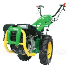 Мотоблок Caiman 330 с пневмоколесами 4x8 и дифференциалом многофункциональный в Москве