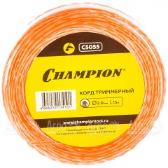 Корд триммерный Champion Square Twist Duo 2.0мм, 15м (витой квадрат) в Москве