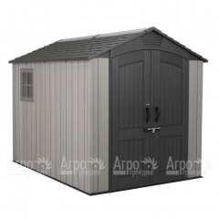 Пластиковый сарай LifeTime WoodLook 7х12 в Москве