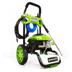 Мойка высокого давления GreenWorks GPW2000 в Москве