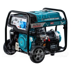Бензогенератор Alteco Professional AGG 8000Е2 6.5 кВт в Москве