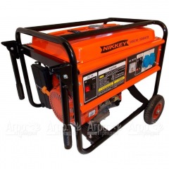 Бензогенератор Nikkey PG-5500 5 кВт в Москве