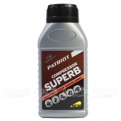 Масло Patriot Compressor OIL GTD 250/VG 100 250 мл в Москве