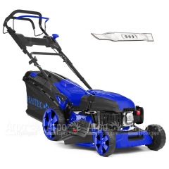 Газонокосилка бензиновая Haitec HT-RM532ES + запасной нож в Москве