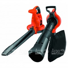 Воздуходувка электрическая Black+Decker GW3030-QS в Москве