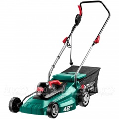 Газонокосилка электрическая Зубр ГСЦ-42-2000 в Москве