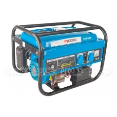 Бензогенератор Союз ЭГС-87300Э 2.5 кВт в Москве