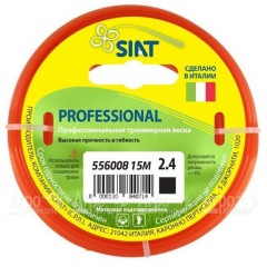 Леска для триммера Worx Professional SIAT 2.4 мм Квадрат 15 м в Москве