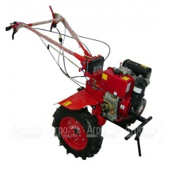 Дизельный мотоблок Weima WM1100A с двигателем WM178F 6.0 л.с. с колесами 4.00-8 (Фрезы в комплекте!) в Москве