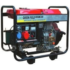 Дизельный трехфазный генератор GREEN-FIELD 5 GF-ME3 в Москве