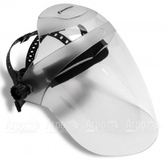 Щиток защитный поликарбонатный Champion с наголовником в Москве