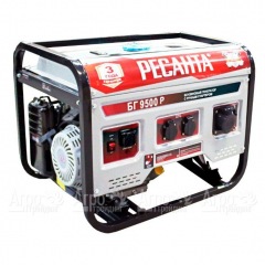 Бензогенератор Ресанта БГ 9500 Р 7.5 кВт в Москве