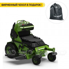 Садовый райдер аккумуляторный GreenWorks ZTCS92 в Москве