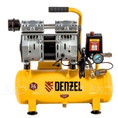 Компрессор воздушный безмасляный Denzel DLS650/10 в Москве