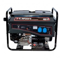 Бензогенератор Lifan 4 GF-4 4 кВт в Москве