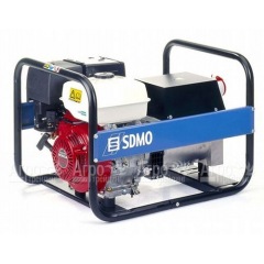 Бензогенератор SDMO HX 5000 T C 4 кВт в Москве
