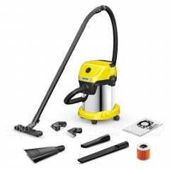 Хозяйственный пылесос Karcher WD 3 S V-17/6/20 Car в Москве