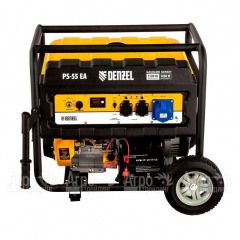 Бензогенератор Denzel PS-55 EA 5 кВт в Москве
