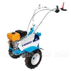 Мотоблок Нева МБ-Компакт С-6.0 с двигателем Subaru EXR-16 6 л.с. (Фрезы в комплекте!) в Москве