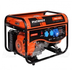 Бензогенератор Patriot Max Power SRGE-6500 5 кВт  в Москве