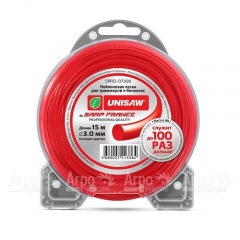 Леска триммерная 3 мм 15 м круглая Unisaw в Москве