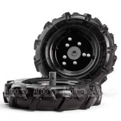 Пневмоколесо 4.5x10 для мотоблоков Caiman (комплект 2 шт.) в Москве