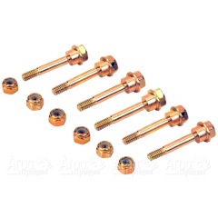 Husqvarna, Partner Срезные болты, в комплекте 6 шт. 5321882-43 в Москве