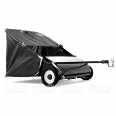 Щетка газонная с мусоросборником TRO004 107 см для тракторов и райдеров Mcculloch в Москве