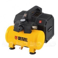 Компрессор поршневой безмасляный Denzel DLS750/6 в Москве