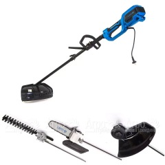 Электрокоса многофункциональная (электрический триммер) Haitec HT-EMT1500-4 Multitool в Москве