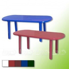 Пластиковый стол овальный в Москве