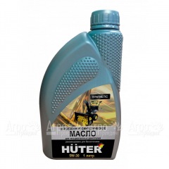 Масло моторное синтетическое Huter 5W-30 1 л для 4-х тактных двигателей в Москве