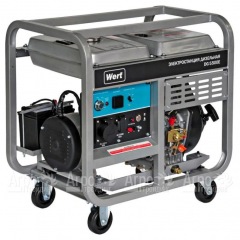 Дизельгенератор Wert DG5500E 4.8 кВт в Москве